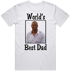 Michael Kyle My Wife And Kids World's Best Dad Tv Fan T Shirt