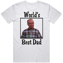 Red Forman That 70s Show World's Best Dad Tv Fan T Shirt