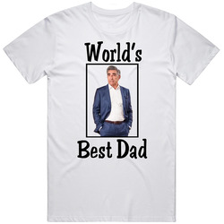 Johnny Rose Schitt's Creek World's Best Dad Tv Fan T Shirt