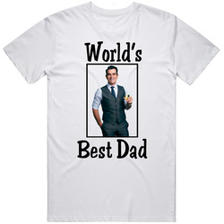 Phil Dunphy Modern Family World's Best Dad Tv Fan T Shirt