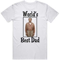 Fred Sandford And Son World's Best Dad Tv Fan T Shirt