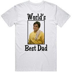 Tony Michelli Who's The Boss World's Best Dad Tv Fan T Shirt