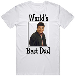 George Lopez The George Lopez Show World's Best Dad Tv Fan T Shir