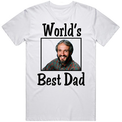 Steven Keaton Family Ties World's Best Dad Tv Fan T Shirt