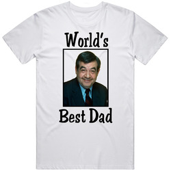 Howard Cunningham Happy Days World's Best Dad Tv Fan T Shirt