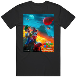 Super Mario Bros Movie  Fan Cool T Shirt