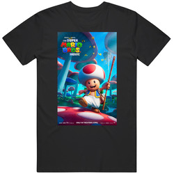 Super Mario Bros Movie Fan T Shirt