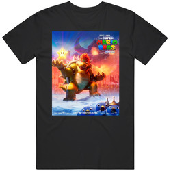 Super Mario Bros Movie  Fan T Shirt