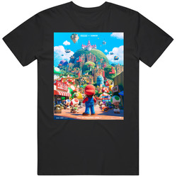 Super Mario Bros Movie Cool T Shirt