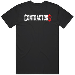 Contractors Vr Shooting Video Game Fan T Shirt