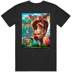 Super Mario Bros Fan Movie T Shirt