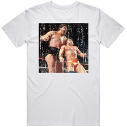 Andre The Giant Wrestling Fan Worn Look T Shirt