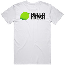 Hellofresh Food Delivery Service Fan T Shirt