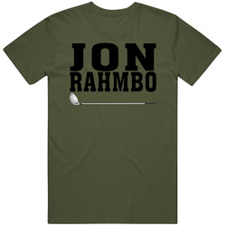Jon Rahm Rahmbo Golf Sports Fan T Shirt