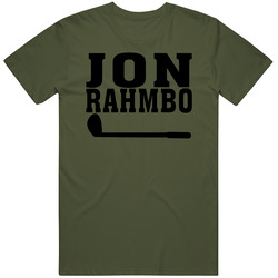 Jon Rahm Rahmbo Golf Fan T Shirt