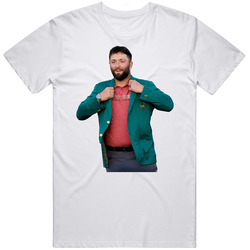Jon Rahm Masters Winner Golf Fan T Shirt