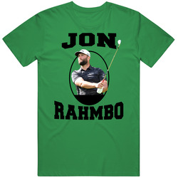 Jon Rahm Rahmbo Golf Fan Cool T Shirt