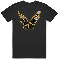 Linus Ulmark Jeremy Swayman Goalie Hug Boston Sports Fan T Shirt