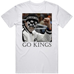 Will Ferrell Go Kings Los Angeles Hockey Cool Fan T Shirt