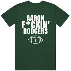 Aaron Fckin Rodgers New York Football Fan T Shirt