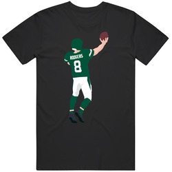 Aaron Rodgers New York Quarterback Football Fan T Shirt