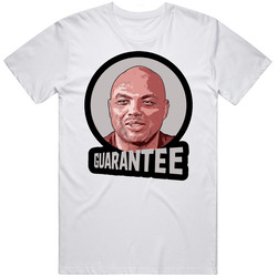 Charles Barkley Guarantee Basketball Sports Fan T Shirt