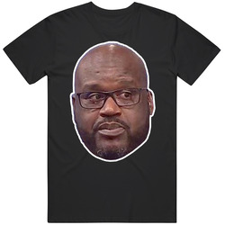Shaq Tnt Basketball Sports Fan T Shirt