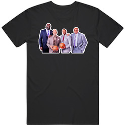 Tnt Basketball Shaq Ernie Kenny Charles Barkley T Shirt