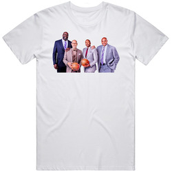 Basketball Tnt Crew Shaq Charles Barkley Kenny Ernie T Shirt