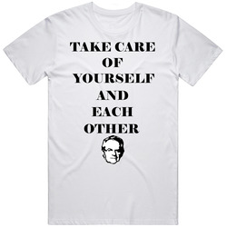 Jerry Spring Closing Credits Take Care Yourself Each Other Talk Show T