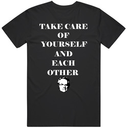 Jerry Spring Closing Credits Take Care Yourself Each Other Tv Show T S