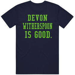 Devon Witherspoon Is Good Seattle Football Fan T Shirt
