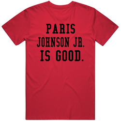 Paris Johnson Jr Is Good Arizona Football Fan T Shirt