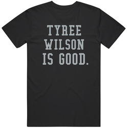 Tyree Wilson Is Good Las Vegas Football Fan T Shirt