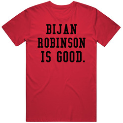 Bijan Robinson Is Good Atlanta Football Fan T Shirt
