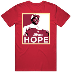 Paris Johnson Jr Hope Arizona Football Fan T Shirt