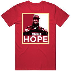 Bijan Robinson Hope Atlanta Football Fan T Shirt