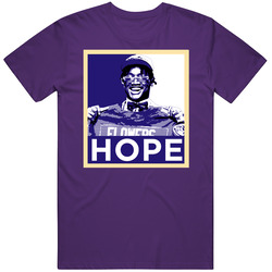 Zay Flowers Hope Baltimore Football Fan T Shirt