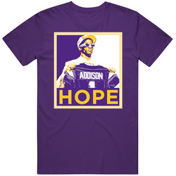 Jordan Addison Hope Minnesota Football Fan T Shirt