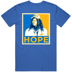 Quentin Johnson Hope Los Angeles Football Fan T Shirt