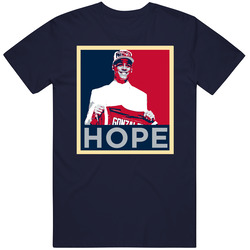 Christian Gonzalez Hope New England Football Fan T Shirt