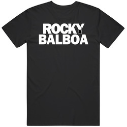 Rocky Balboa Rocky Stallone Movie Fan T Shirt