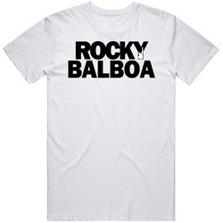 Rocky Balboa Rocky Stallone Fan Movie T Shirt