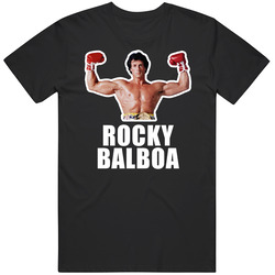 Rocky Balboa Movie Fan T Shirt