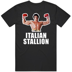 Rocky Balboa The Italian Stallion Movie Fan T Shirt