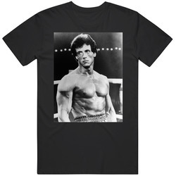 Rocky Balboa Stallone Boxer Movie Fan T Shirt