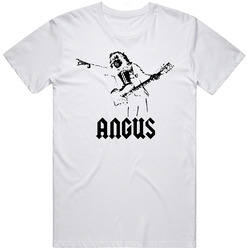 Angus Young Ac Dc Cool Rock T Shirt