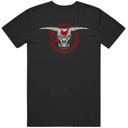 Doom 2 Icon Of Sin 90s Video Game T Shirt