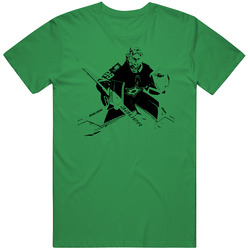 Jake Oettinger Dallas Hockey Fan T Shirt