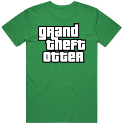 Jake Oettinger Grand Theft Otter Dallas Hockey Fan T Shirt